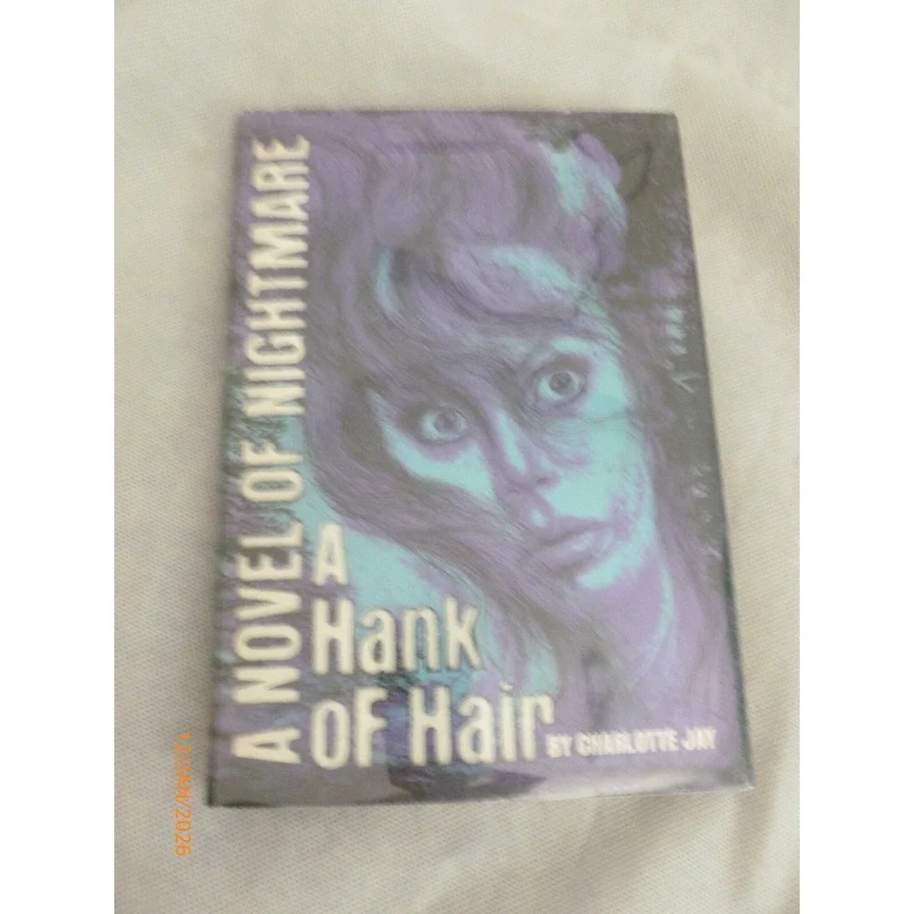 A Hank of Hair Charlotte Jay 1964 Harper Row‎ Hardcover First Edition Mystery